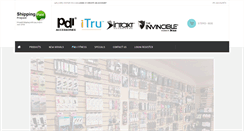 Desktop Screenshot of pdiaccessories.com